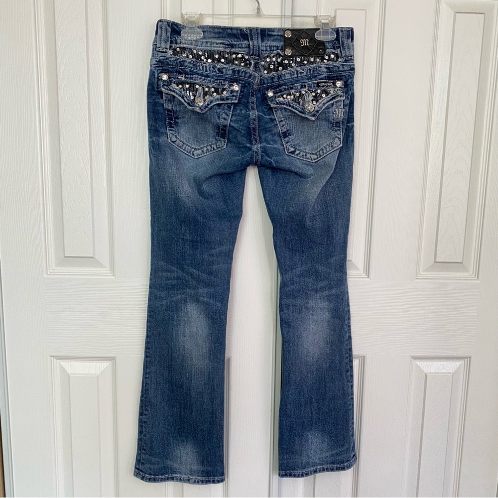 Miss Me Mid-Rise Boot Stretch Jean Size 28 - Picture 7 of 14